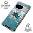 NHL San Jose Sharks Frozen Google Pixel 10 Clear Case